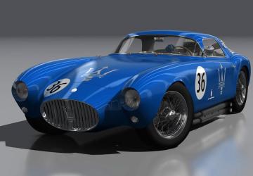 Maserati A6GCS Pininfarina Berlinetta version 1.0 for Assetto Corsa