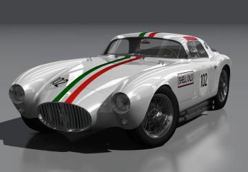 Maserati A6GCS Pininfarina Berlinetta version 1.0 for Assetto Corsa