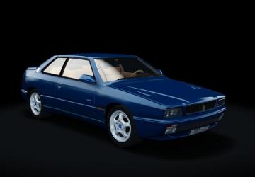 Maserati Ghibli Cup version 1.1 for Assetto Corsa
