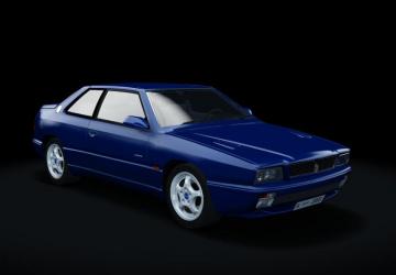 Maserati Ghibli Cup version 1.1 for Assetto Corsa
