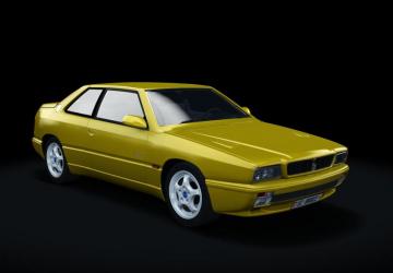 Maserati Ghibli Cup version 1.1 for Assetto Corsa