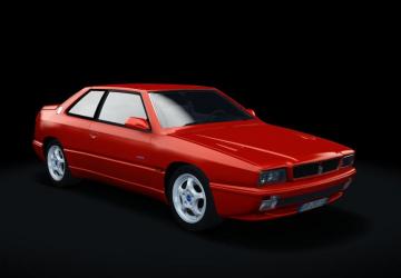 Maserati Ghibli Cup version 1.1 for Assetto Corsa