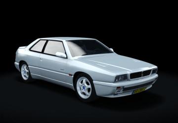 Maserati Ghibli Cup version 1.1 for Assetto Corsa