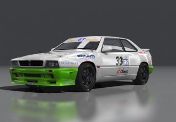 Maserati Ghibli Cup (race) version 1.0 for Assetto Corsa
