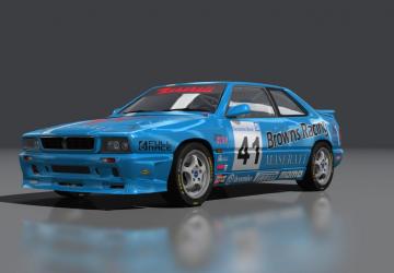 Maserati Ghibli Cup (race) version 1.0 for Assetto Corsa