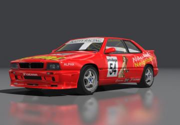 Maserati Ghibli Cup (race) version 1.0 for Assetto Corsa
