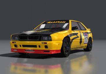 Maserati Ghibli Cup (race) version 1.0 for Assetto Corsa