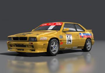 Maserati Ghibli Cup (race) version 1.0 for Assetto Corsa