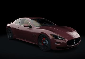 Maserati GranTurismo 4.2 i V8 32V version 1.1 for Assetto Corsa