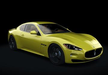 Maserati GranTurismo 4.2 i V8 32V version 1.1 for Assetto Corsa