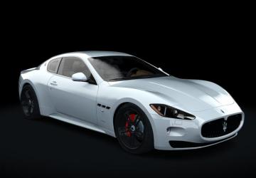 Maserati GranTurismo 4.2 i V8 32V version 1.1 for Assetto Corsa