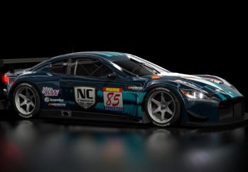 Maserati Granturismo S GT3 for Assetto Corsa