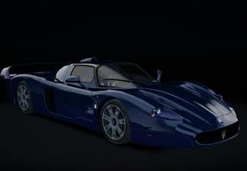 Maserati MC12 Versione Corse version 1 for Assetto Corsa