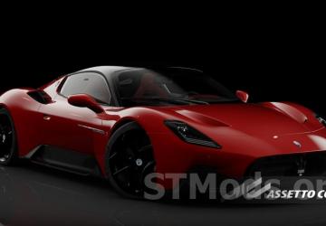 Maserati MC20 2023 version 1.0 for Assetto Corsa