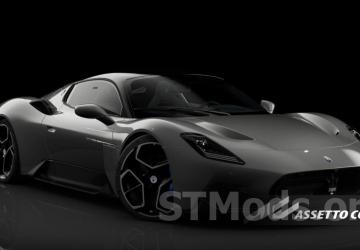 Maserati MC20 2023 version 1.0 for Assetto Corsa