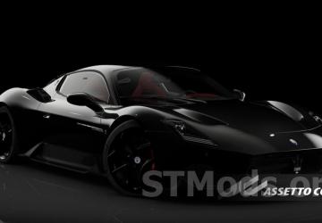 Maserati MC20 2023 version 1.0 for Assetto Corsa