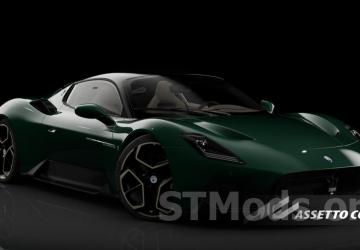 Maserati MC20 2023 version 1.0 for Assetto Corsa