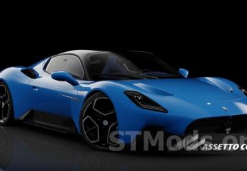 Maserati MC20 2023 version 1.0 for Assetto Corsa
