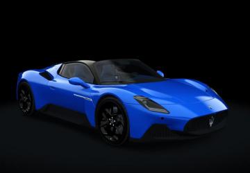 Maserati MC20 2023 version 1.1 for Assetto Corsa