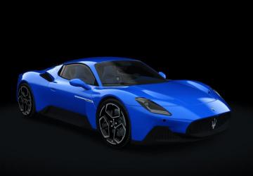Maserati MC20 2023 version 1.1 for Assetto Corsa