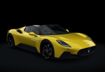 Maserati MC20 2023 version 1.1 for Assetto Corsa