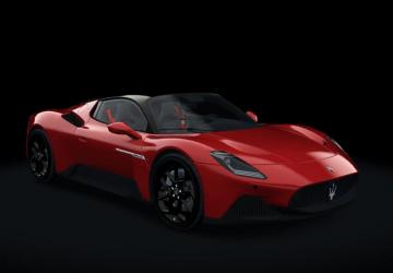 Maserati MC20 2023 version 1.1 for Assetto Corsa