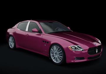 Maserati Quattroporte Sport GT-S version 1.2 for Assetto Corsa