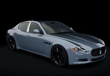 Maserati Quattroporte Sport GT-S version 1.2 for Assetto Corsa