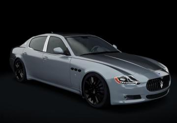 Maserati Quattroporte Sport GT-S version 1.2 for Assetto Corsa