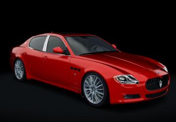 Maserati Quattroporte Sport GT-S version 1.2 for Assetto Corsa