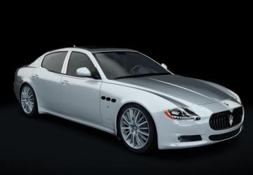 Maserati Quattroporte Sport GT-S version 1.2 for Assetto Corsa