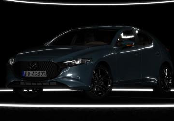 Mazda 3 BP 2.5 AWD Turbo version 1.0 for Assetto Corsa