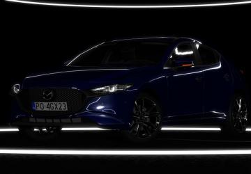Mazda 3 BP 2.5 AWD Turbo version 1.0 for Assetto Corsa