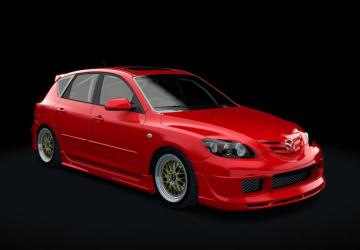 Mazda Alexa Sport Tuner version 1.1 for Assetto Corsa