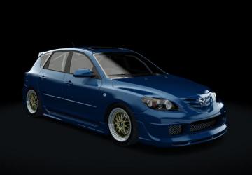 Mazda Alexa Sport Tuner version 1.1 for Assetto Corsa