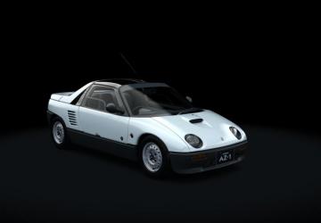 Mazda Autozam AZ-1 1992 version 1.2 for Assetto Corsa