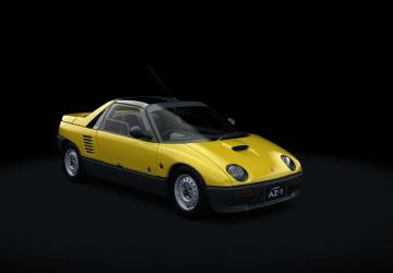 Mazda Autozam AZ-1 1992 version 1.2 for Assetto Corsa