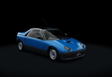 Mazda Autozam AZ-1 1992 version 1.2 for Assetto Corsa
