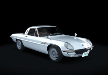 Mazda CosmoSport version 2.0 for Assetto Corsa