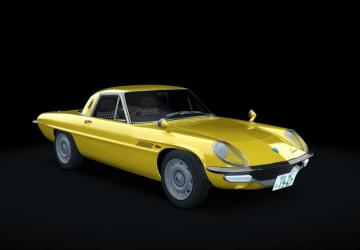 Mazda CosmoSport version 2.0 for Assetto Corsa