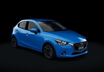Mazda Demio XD Touring 2015 version 1.3.6 for Assetto Corsa