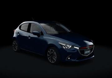 Mazda Demio XD Touring 2015 version 1.3.6 for Assetto Corsa