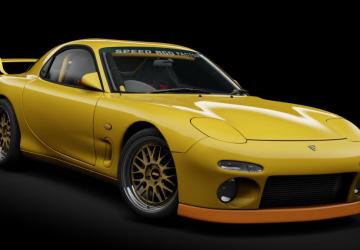 Mazda Ɛ̃fini RX-7 FD3S [Speed Factory RGO] v1.0 for Assetto Corsa