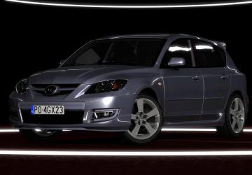 Mazda Mazdaspeed 3 2009 version 0.9 for Assetto Corsa