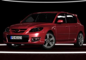 Mazda Mazdaspeed 3 2009 version 0.9 for Assetto Corsa