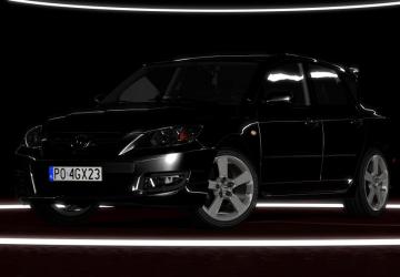 Mazda Mazdaspeed 3 2009 version 0.9 for Assetto Corsa