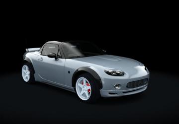 Mazda Mx5 2007 version 1.1 for Assetto Corsa