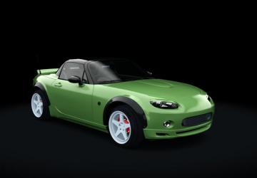 Mazda Mx5 2007 version 1.1 for Assetto Corsa