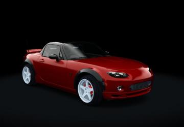 Mazda Mx5 2007 version 1.1 for Assetto Corsa