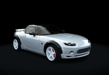 Mazda Mx5 2007 version 1.1 for Assetto Corsa